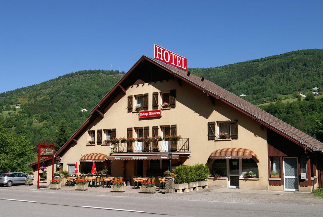 Auberge Alsacienne Bussang Εξωτερικό φωτογραφία