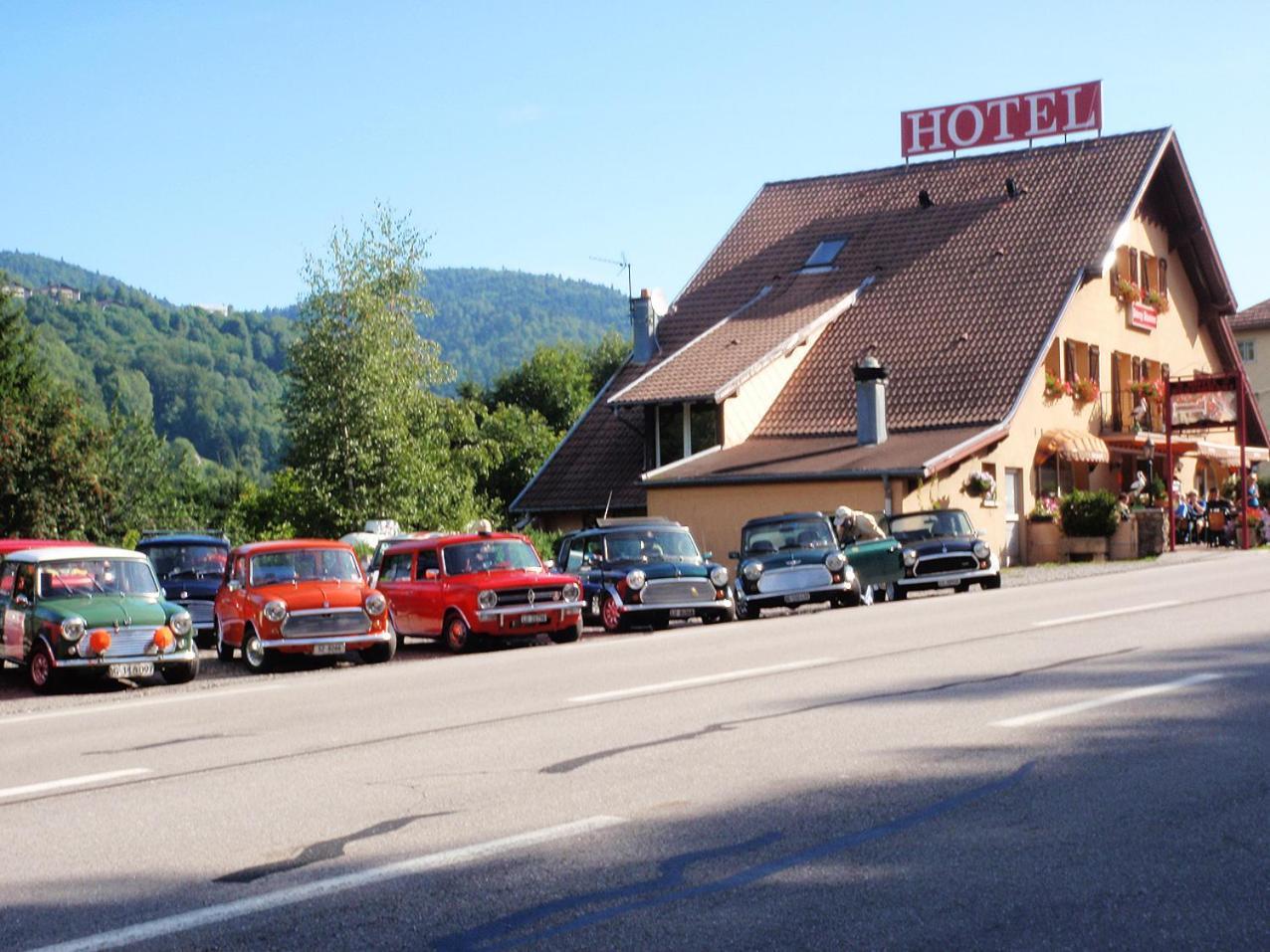 Auberge Alsacienne Bussang Εξωτερικό φωτογραφία