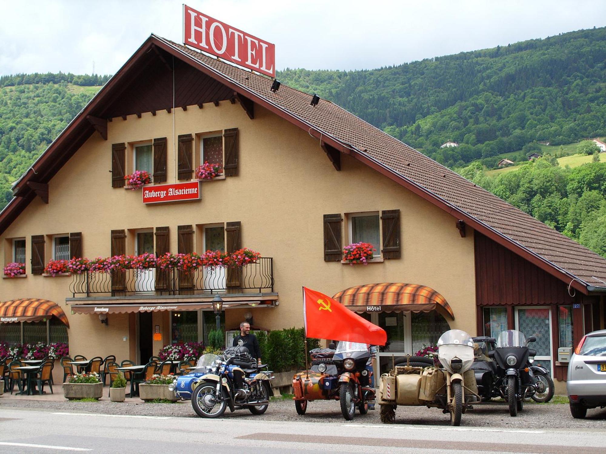 Auberge Alsacienne Bussang Εξωτερικό φωτογραφία