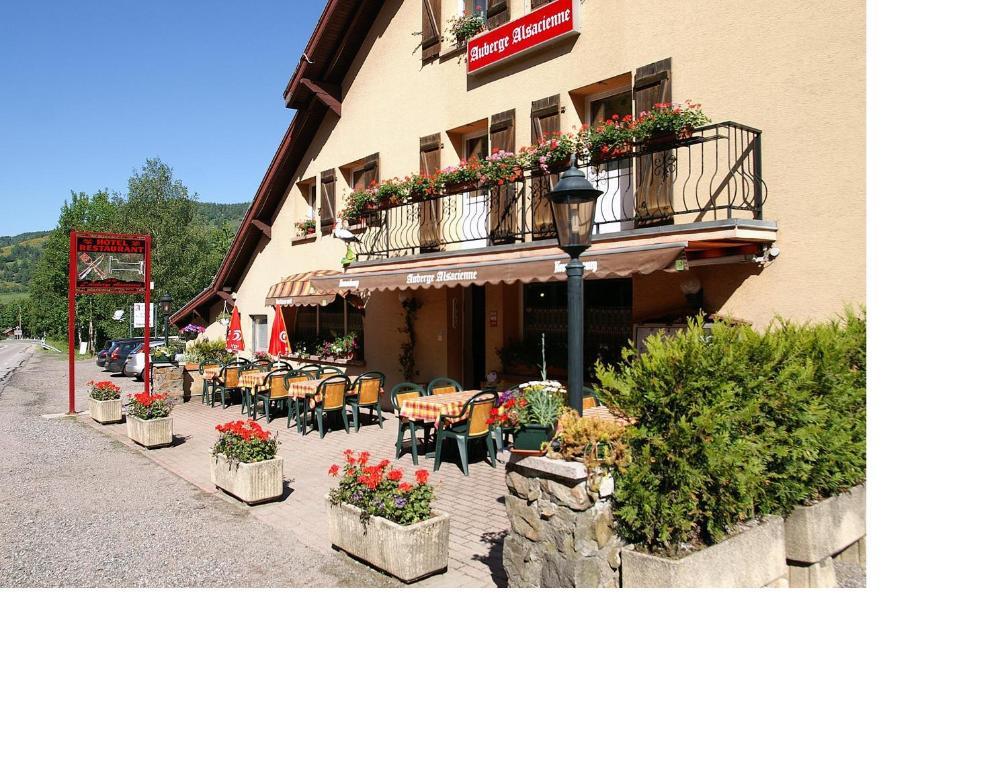 Auberge Alsacienne Bussang Εξωτερικό φωτογραφία